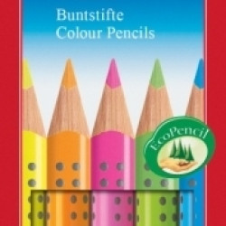 Карандаши Faber-Castell Jumbo Grip Neon яркие